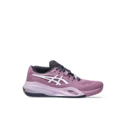 Asics Women's GEL-RESOLUTION X Purple Tennis Shoes