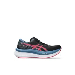 Asics Women's MAGIC SPEED 4 Black & Winter Sea Running Shoes