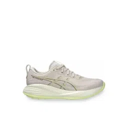Asics Women's Mineral Beige & Huddle Yellow Running Shoes