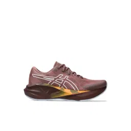 Asics Women's NOVABLAST 5 TR Nature Bathing & Rubble Red Running Shoes