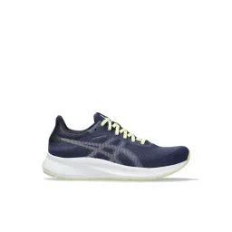 Asics Women's PATRIOT 13 Indigo Blue & Huddle Yellow Running Shoes