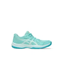 Asics Women's UPCOURT 6 Illuminate Mint Indoor Court Shoes