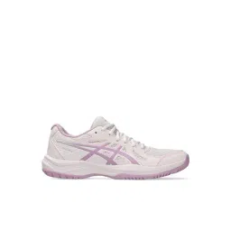 Asics Women's UPCOURT 6 Pale Pink Indoor Court Shoes