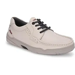 Aspeerio Moonwalk Premium Genuine Leather Sneaker Casual Shoes for Men