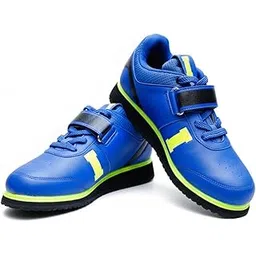 Assert™ Weightlifting Shoes for Men & Women | Heel Elevated Sole for Squats, Deadlifts & Powerlifting | Stable Non-Slip Gym Training Shoes for Crossfit, Strength & Bodybuilding