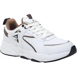 Astral White Running Shoes for Men