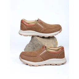 ATESBER by Inc.5 Men Nubuck Slip On Shoes