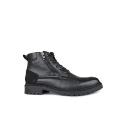 Atesber Men's Black Derby Boots