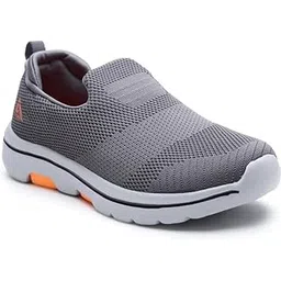 ATG-487 Ultra Comfort Breathable Cushioned Sports Slip-On Running Shoes for Men (Dark Grey,10)