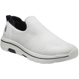 ATG-487 Ultra Comfort Breathable Cushioned Sports Slip-On Running Shoes for Men(White Navy,7)