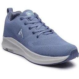 ATG-496 Ultra Comfort Breathable Cushioned Sports Lace-Up Running Shoes for Men (R Slate,9)