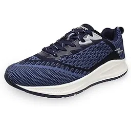 ATHCO Mens Jimmy Memory Foam Insole Shoes|Running|Walking|Training|Gym|Jogging|Sneaker|Athletic|Laceup|Flexible|Lightweight|Dailyuse|Sports|Casual|ExtraSoft|Fitness|Gents Boys
