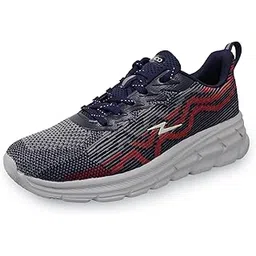 ATHCO Mens Magnet Super Comfortable Insole Shoes|Running|Walking|Training|Gym|Jogging|Sneaker|Athletic|Laceup|Flexible|Lightweight|Dailyuse|Sports|Casual|ExtraSoft|Fitness|Gents Boys