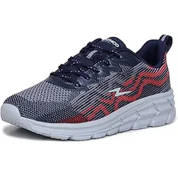 ATHCO Mens Magnet Super Comfortable Insole Shoes|Running|Walking|Training|Gym|Jogging|Sneaker|Athletic|Laceup|Flexible|Lightweight|Dailyuse|Sports|Casual|ExtraSoft|Fitness|Gents Boys