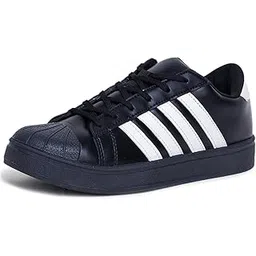 ATHCO mens U-star Sneaker|Memory Foam Comfort|Laceup|Casual Shoes for Men|Soft Trendy Shoes For men|Fashion Sneaker|Genz|Millennials|Alpha|Footwear|Lightweight|EasyCare|Comfortable|Dailyuse|Extrasoft|SlipResistant|Durable|EasyCare|Shoes For Men's & Boy's