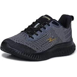 ATHCO Mens Vivid Super Comfortable Insole Shoes|Running|Walking|Training|Gym|Jogging|Sneaker|Athletic|Laceup|Flexible|Lightweight|Dailyuse|Sports|Casual|ExtraSoft|Fitness|Gents Boys