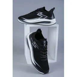 Athleisure Cultured Round-Toe Shape & Cushioning Technology Walking Shoes For Men