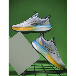 Athleisure Cultured Round-Toe Shape & Hyperfuse Technology Walking Shoes For Men