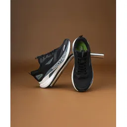 Athleisure Shoes for Men | Cultured Round-Toe Shape & Cushioning Technology Walking Shoes For Men