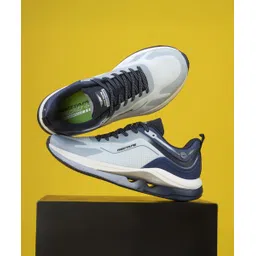 Athleisure Shoes for Men | Cultured Round-Toe Shape & Cushioning Technology Walking Shoes For Men