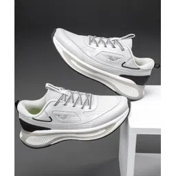 Athleisure Shoes for Men | Cultured Round-Toe Shape & Cushioning Technology Walking Shoes For Men