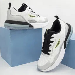 Athleisure Shoes for Men | Cultured Round-Toe Shape & Cushioning Technology Walking Shoes For Men