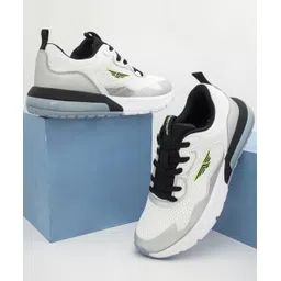 Athleisure Shoes for Men | Cultured Round-Toe Shape & Cushioning Technology Walking Shoes For Men