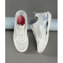 Athleisure Shoes for Women | Cultured Round-Toe Shape & Cushioning Technology Walking Shoes For Women