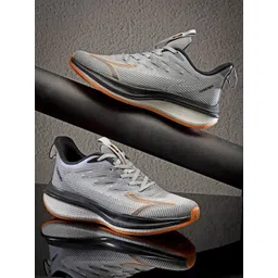 Athleo TURBO 302 Stylish Lightweight Comfortable Sports Lace Up Running Shoes For Men