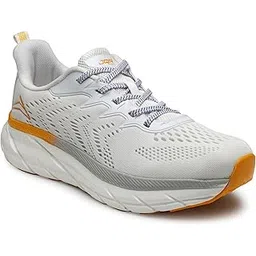 Atlanta Men's Sports Running Shoes Knitting Upper Lace Up Design Soft Cushioned Memory Foam Insole Extra Grip Anti Skid Comfortable Lightweight Durable for Gym, Walking, Jogging & Everyday