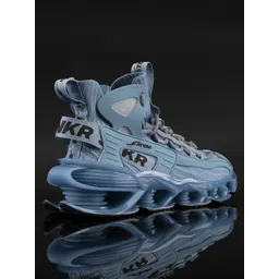 Atom Men Alpha Predator Mid-Top Sneakers