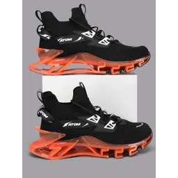 Atom Men Printed Sneakers