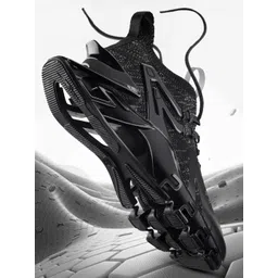 Atom Men  Woven Design Lace Up Sneakers