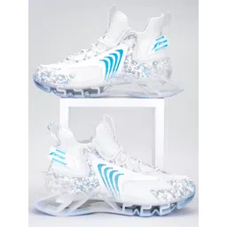 Atom Men Woven Design Sneakers