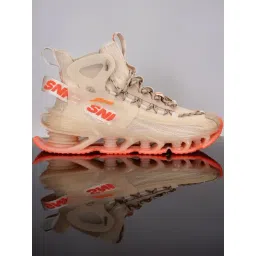 Atom Men's Alpha Predator Beige Running Shoes