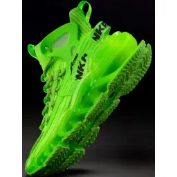 Atom Men's Alpha Predator Green Running Shoes