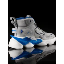 Atom Men's Bulldozer Grey Running Shoes