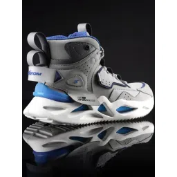 Atom Men's Chroma Kick Grey Running Shoes