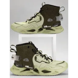Atom Men's Chroma Kick Olive Running Shoes