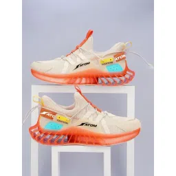 Atom Men's Good Vibes Beige Running Shoes