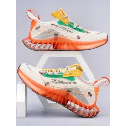 Atom Men's Good Vibes Beige Running Shoes