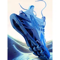Atom Men's Phantom Blue Running Shoes