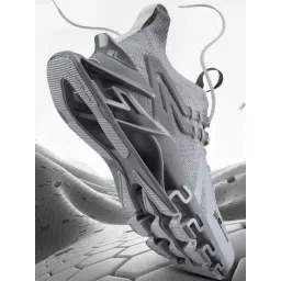 Atom Men's Phantom Grey Running Shoes