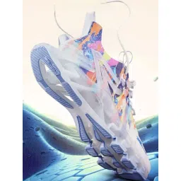 Atom Men's Phantom Multicolor Running Shoes