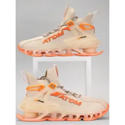 Atom Men's Spring Edge Alpha 1 Beige Running Shoes