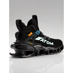 Atom Men's Spring Edge Alpha 1 Black Running Shoes