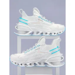 Atom Men's Spring Edge Alpha 1 White Running Shoes