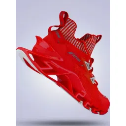 Atom Men's Spring Edge Alpha 2 Red Running Shoes