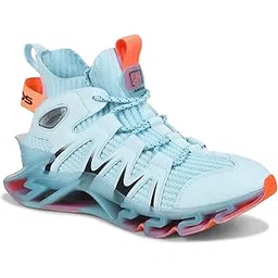 ATOMISED Men’s High-Top Sneakers Stylish Comfortable Shoes for Work, College, Travel & Everyday Outfits | Lightweight Sneakers for Mens