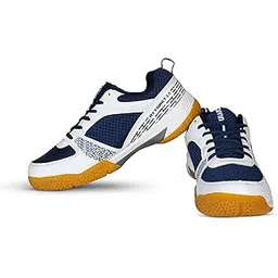 Attract 2.0 Badminton Shoes | Badminton Shoes | Men Non Marking Shoes for Badminton | Anti Skid Breathable Sports Shoes